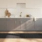 vidaXL Teppich Rechteckig Grau 70x1000 cm Bambus vidaXL Teppich Rechteckig Grau 70x1000 cm Bambus