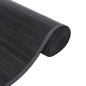 vidaXL Teppich Rechteckig Grau 70x1000 cm Bambus vidaXL Teppich Rechteckig Grau 70x1000 cm Bambus