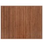 vidaXL Teppich Rechteckig Braun 80x100 cm Bambus vidaXL Teppich Rechteckig Braun 80x100 cm Bambus