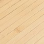 vidaXL Teppich Rechteckig Hell Natur 80x200 cm Bambus vidaXL Teppich Rechteckig Hell Natur 80x200 cm Bambus