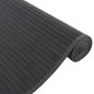 vidaXL Teppich Rechteckig Schwarz 80x100 cm Bambus vidaXL Teppich Rechteckig Schwarz 80x100 cm Bambus