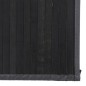 vidaXL Teppich Rechteckig Schwarz 80x100 cm Bambus vidaXL Teppich Rechteckig Schwarz 80x100 cm Bambus