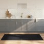 vidaXL Teppich Rechteckig Schwarz 80x200 cm Bambus vidaXL Teppich Rechteckig Schwarz 80x200 cm Bambus