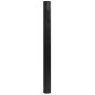 vidaXL Teppich Rechteckig Schwarz 80x200 cm Bambus vidaXL Teppich Rechteckig Schwarz 80x200 cm Bambus