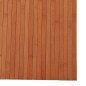vidaXL Teppich Rechteckig Braun 80x200 cm Bambus vidaXL Teppich Rechteckig Braun 80x200 cm Bambus