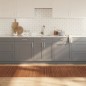 vidaXL Teppich Rechteckig Braun 80x300 cm Bambus vidaXL Teppich Rechteckig Braun 80x300 cm Bambus
