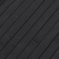 vidaXL Teppich Rechteckig Grau 80x300 cm Bambus vidaXL Teppich Rechteckig Grau 80x300 cm Bambus