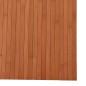 vidaXL Teppich Rechteckig Braun 80x400 cm Bambus vidaXL Teppich Rechteckig Braun 80x400 cm Bambus