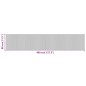 vidaXL Teppich Rechteckig Braun 80x400 cm Bambus vidaXL Teppich Rechteckig Braun 80x400 cm Bambus