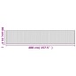 vidaXL Teppich Rechteckig Hell Natur 80x400 cm Bambus vidaXL Teppich Rechteckig Hell Natur 80x400 cm Bambus