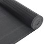 vidaXL Teppich Rechteckig Grau 80x500 cm Bambus vidaXL Teppich Rechteckig Grau 80x500 cm Bambus