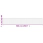 vidaXL Teppich Rechteckig Grau 80x500 cm Bambus vidaXL Teppich Rechteckig Grau 80x500 cm Bambus
