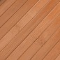 vidaXL Teppich Quadratisch Natur 100x100 cm Bambus vidaXL Teppich Quadratisch Natur 100x100 cm Bambus