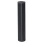 vidaXL Teppich Quadratisch Grau 100x100 cm Bambus vidaXL Teppich Quadratisch Grau 100x100 cm Bambus