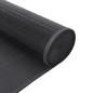 vidaXL Teppich Quadratisch Grau 100x100 cm Bambus vidaXL Teppich Quadratisch Grau 100x100 cm Bambus
