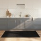 vidaXL Teppich Rechteckig Schwarz 100x200 cm Bambus vidaXL Teppich Rechteckig Schwarz 100x200 cm Bambus