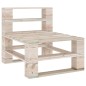9-tlg. Garten-Lounge-Set aus Paletten Kiefernholz 9-tlg. Garten-Lounge-Set aus Paletten Kiefernholz