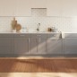 vidaXL Teppich Rechteckig Braun 100x1000 cm Bambus vidaXL Teppich Rechteckig Braun 100x1000 cm Bambus