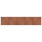 vidaXL Teppich Rechteckig Braun 100x1000 cm Bambus vidaXL Teppich Rechteckig Braun 100x1000 cm Bambus