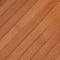 vidaXL Teppich Rechteckig Braun 100x1000 cm Bambus vidaXL Teppich Rechteckig Braun 100x1000 cm Bambus