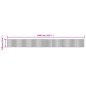 vidaXL Teppich Rechteckig Braun 100x1000 cm Bambus vidaXL Teppich Rechteckig Braun 100x1000 cm Bambus