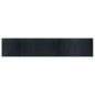 vidaXL Teppich Rechteckig Grau 100x500 cm Bambus vidaXL Teppich Rechteckig Grau 100x500 cm Bambus