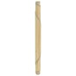 vidaXL Teppich Rund Hell Natur 60 cm Bambus vidaXL Teppich Rund Hell Natur 60 cm Bambus