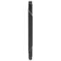 vidaXL Teppich Rund Grau 80 cm Bambus vidaXL Teppich Rund Grau 80 cm Bambus