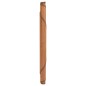vidaXL Teppich Rund Braun 80 cm Bambus vidaXL Teppich Rund Braun 80 cm Bambus