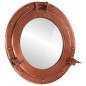 vidaXL Bullaugen-Spiegel Wandmontage Ø38 cm Aluminium und Glas vidaXL Bullaugen-Spiegel Wandmontage Ø38 cm Aluminium und Glas