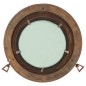 vidaXL Bullaugen-Spiegel Wandmontage Ø38 cm Aluminium und Glas vidaXL Bullaugen-Spiegel Wandmontage Ø38 cm Aluminium und Glas