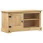 vidaXL TV-Schrank Corona 100x37x52 cm Massivholz Kiefer vidaXL TV-Schrank Corona 100x37x52 cm Massivholz Kiefer