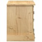 vidaXL TV-Schrank Corona 100x37x52 cm Massivholz Kiefer vidaXL TV-Schrank Corona 100x37x52 cm Massivholz Kiefer