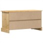vidaXL TV-Schrank Corona 100x37x52 cm Massivholz Kiefer vidaXL TV-Schrank Corona 100x37x52 cm Massivholz Kiefer