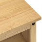 vidaXL TV-Schrank Corona 100x37x52 cm Massivholz Kiefer vidaXL TV-Schrank Corona 100x37x52 cm Massivholz Kiefer