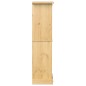 vidaXL Weinregal Corona 56x35x120 cm Massivholz Kiefer vidaXL Weinregal Corona 56x35x120 cm Massivholz Kiefer