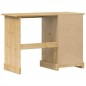 vidaXL Schminktisch Corona 104x47x75 cm Massivholz Kiefer vidaXL Schminktisch Corona 104x47x75 cm Massivholz Kiefer