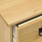 vidaXL Schminktisch Corona 104x47x75 cm Massivholz Kiefer vidaXL Schminktisch Corona 104x47x75 cm Massivholz Kiefer