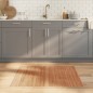 vidaXL Teppich Rechteckig Natur 80x100 cm Bambus vidaXL Teppich Rechteckig Natur 80x100 cm Bambus