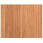 vidaXL Teppich Rechteckig Natur 80x100 cm Bambus vidaXL Teppich Rechteckig Natur 80x100 cm Bambus