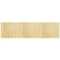 vidaXL Teppich Rechteckig Hell Natur 80x300 cm Bambus vidaXL Teppich Rechteckig Hell Natur 80x300 cm Bambus