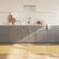 vidaXL Teppich Rechteckig Hell Natur 80x500 cm Bambus vidaXL Teppich Rechteckig Hell Natur 80x500 cm Bambus