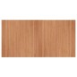 vidaXL Teppich Rechteckig Natur 100x200 cm Bambus vidaXL Teppich Rechteckig Natur 100x200 cm Bambus