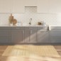 vidaXL Teppich Rechteckig Hell Natur 100x200 cm Bambus vidaXL Teppich Rechteckig Hell Natur 100x200 cm Bambus