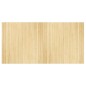 vidaXL Teppich Rechteckig Hell Natur 100x200 cm Bambus vidaXL Teppich Rechteckig Hell Natur 100x200 cm Bambus