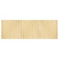 vidaXL Teppich Rechteckig Hell Natur 100x300 cm Bambus vidaXL Teppich Rechteckig Hell Natur 100x300 cm Bambus