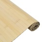 vidaXL Teppich Rechteckig Hell Natur 100x300 cm Bambus vidaXL Teppich Rechteckig Hell Natur 100x300 cm Bambus