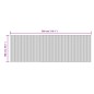 vidaXL Teppich Rechteckig Hell Natur 100x300 cm Bambus vidaXL Teppich Rechteckig Hell Natur 100x300 cm Bambus