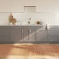 vidaXL Teppich Rechteckig Natur 100x300 cm Bambus vidaXL Teppich Rechteckig Natur 100x300 cm Bambus