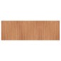 vidaXL Teppich Rechteckig Natur 100x300 cm Bambus vidaXL Teppich Rechteckig Natur 100x300 cm Bambus